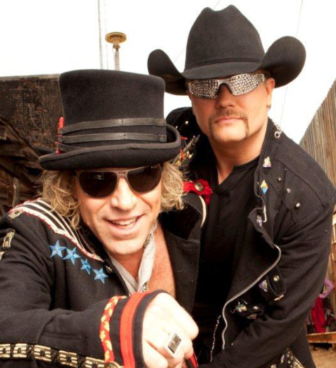 book Big and Rich for your event