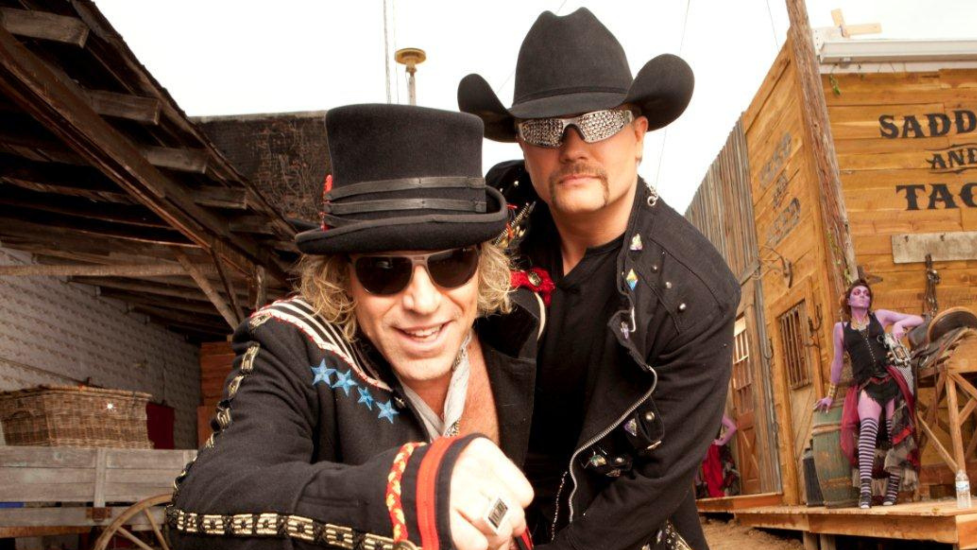 book Big and Rich for your event