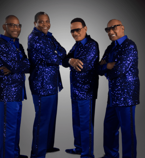 booking The Four Tops