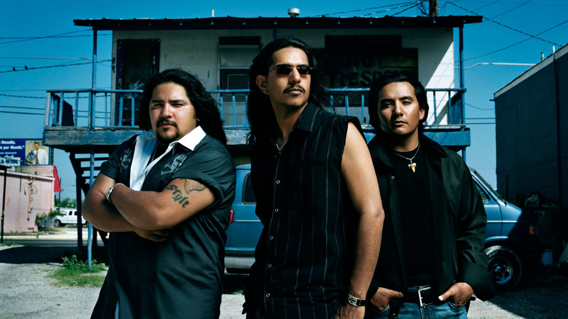 book the Los Lonely Boys band
