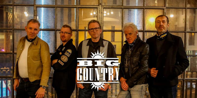 book Big Country band