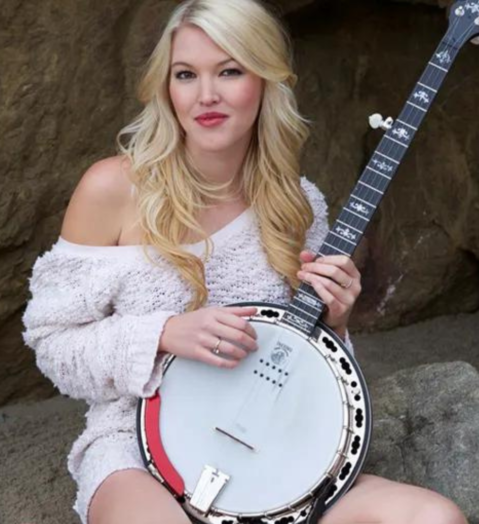Ashley Campbell banjo booking