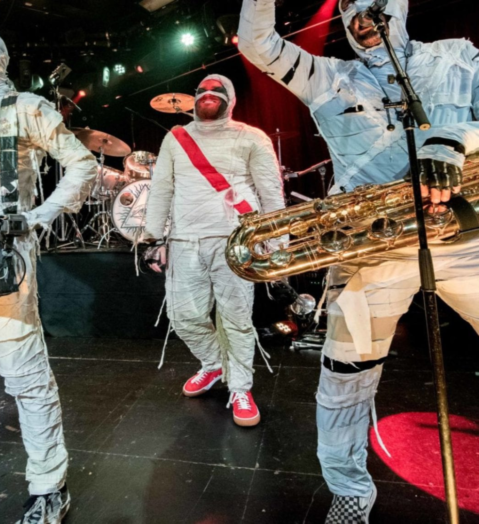 book Here Come The Mummies